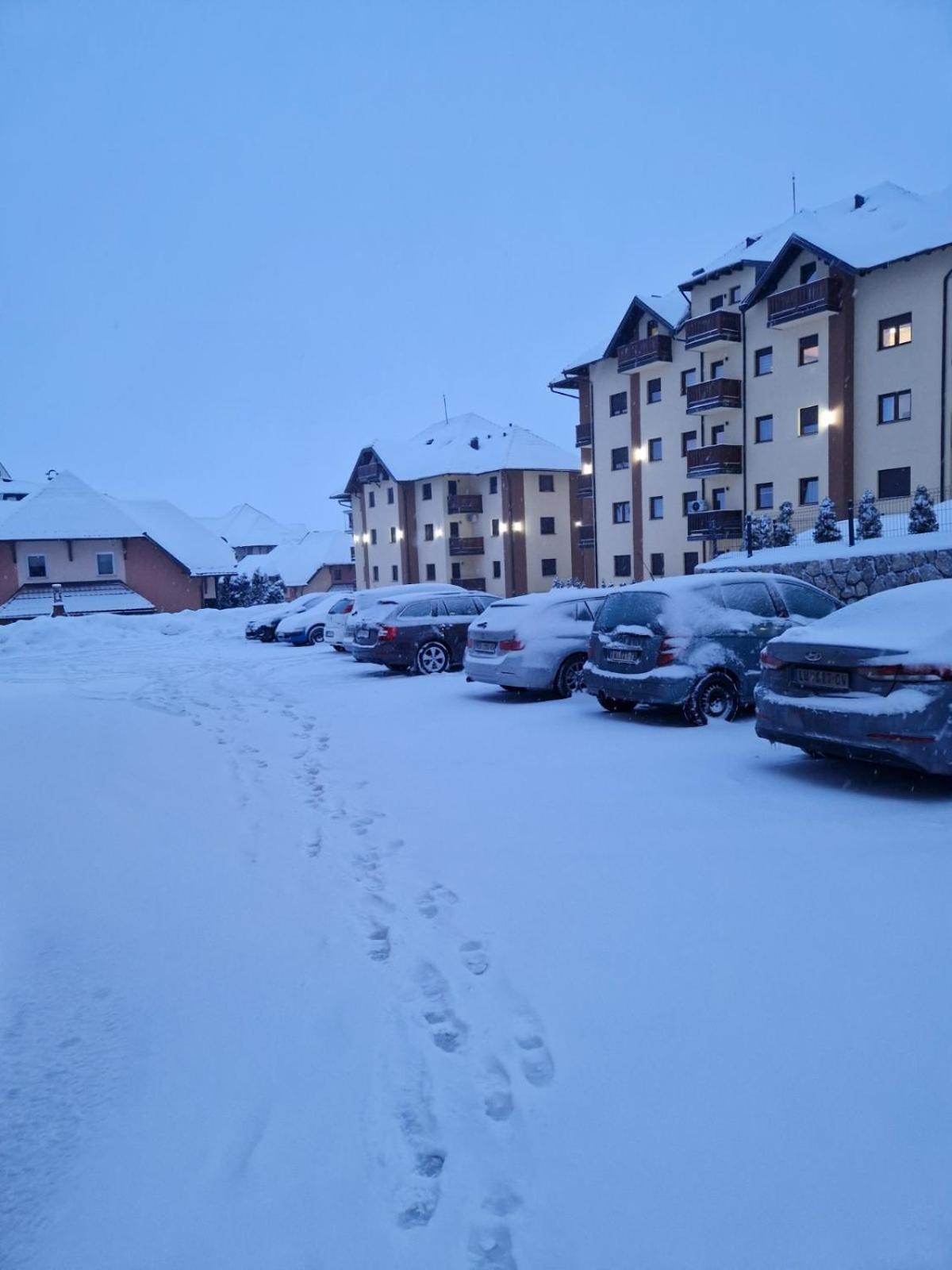 Apartman Predah Zlatibor Esterno foto