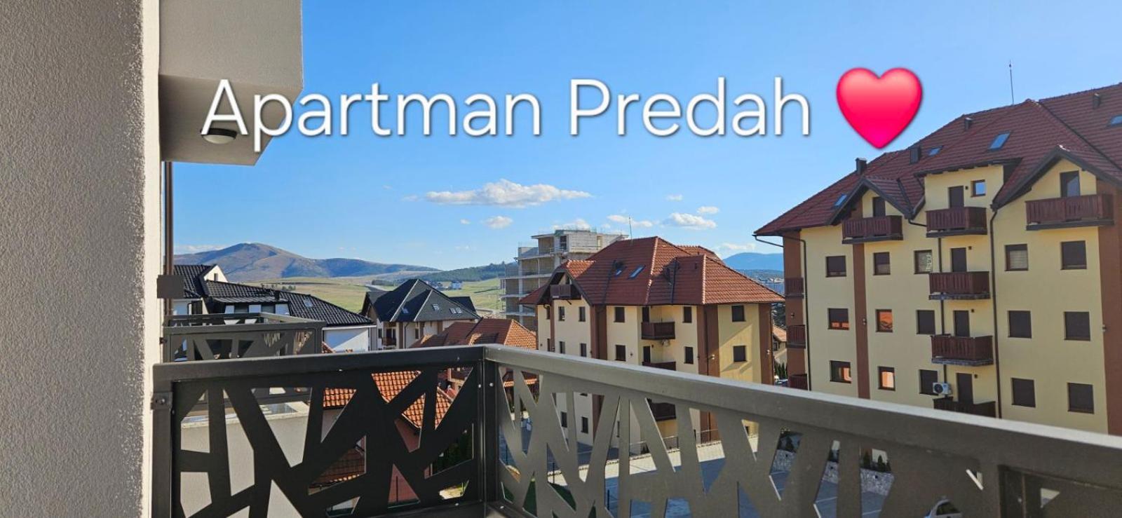 Apartman Predah Zlatibor Esterno foto